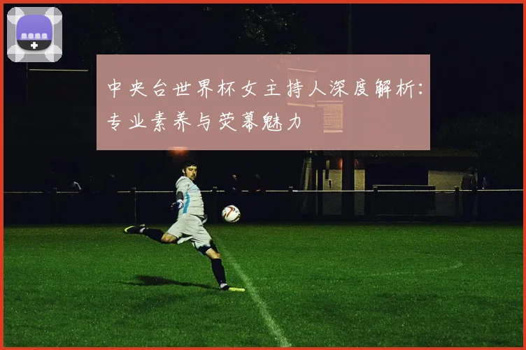 中央台世界杯女主持人深度解析：专业素养与荧幕魅力