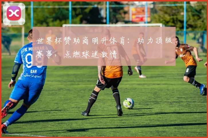 世界杯赞助商明升体育：助力顶级赛事，点燃球迷激情